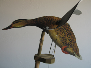 Pull String Duck Hunting Decoys